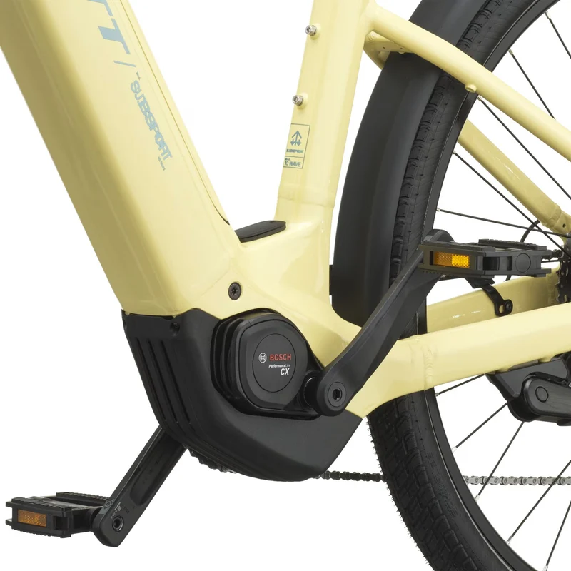 Scott Sub Sport 10 800 Wh E-Bike Wave 29" canary yellow