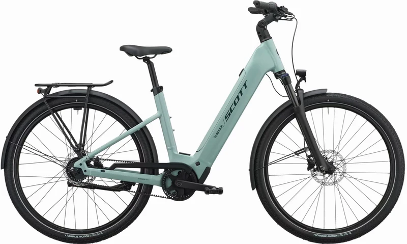 Scott Sub Tour 30 720 Wh E-Bike Wave 29" hail blue