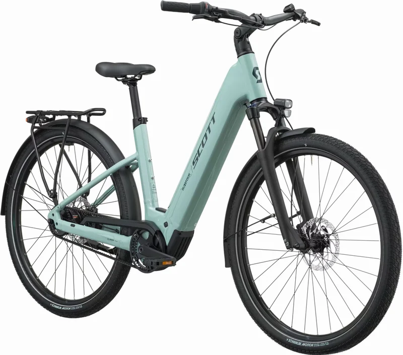 Scott Sub Tour 30 720 Wh E-Bike Wave 29" hail blue