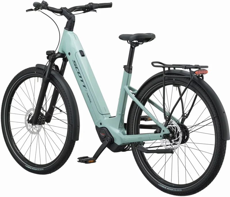Scott Sub Tour 30 720 Wh E-Bike Wave 29" hail blue