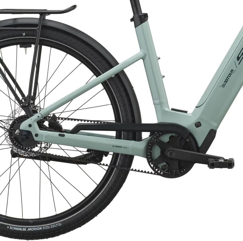 Scott Sub Tour 30 720 Wh E-Bike Wave 29" hail blue