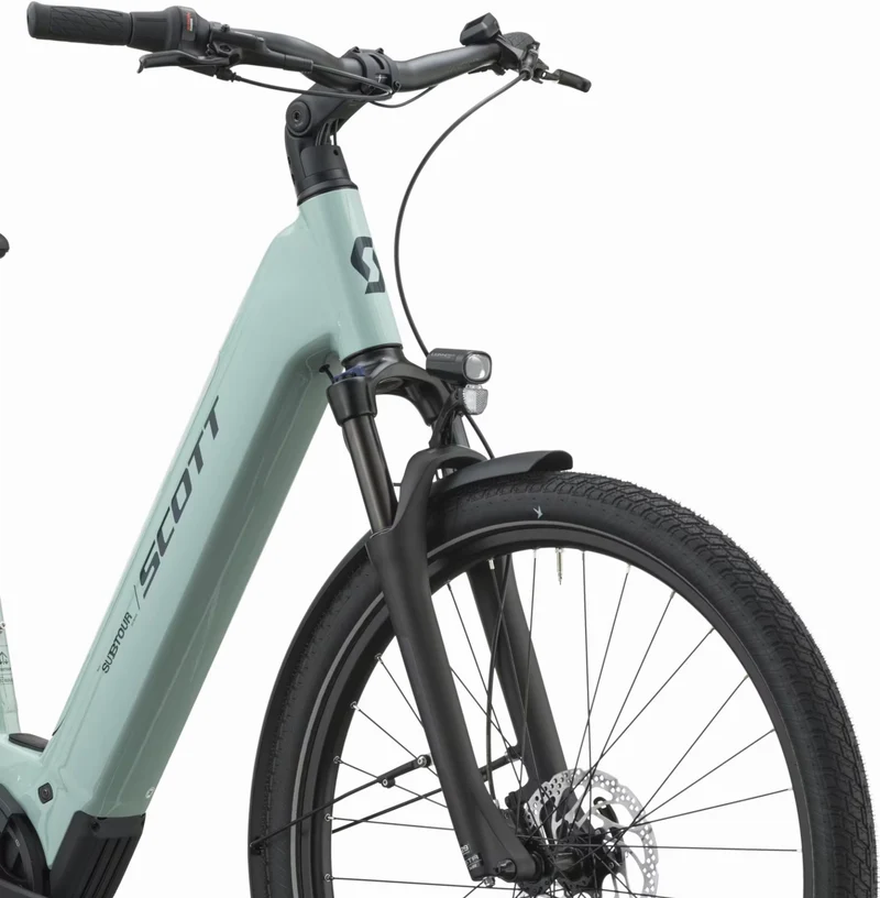 Scott Sub Tour 30 720 Wh E-Bike Wave 29" hail blue