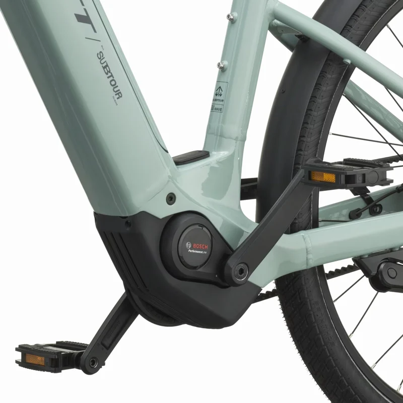 Scott Sub Tour 30 720 Wh E-Bike Wave 29" hail blue