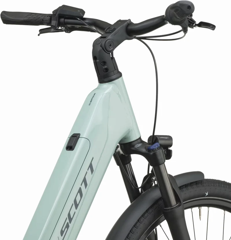 Scott Sub Tour 30 720 Wh E-Bike Wave 29" hail blue