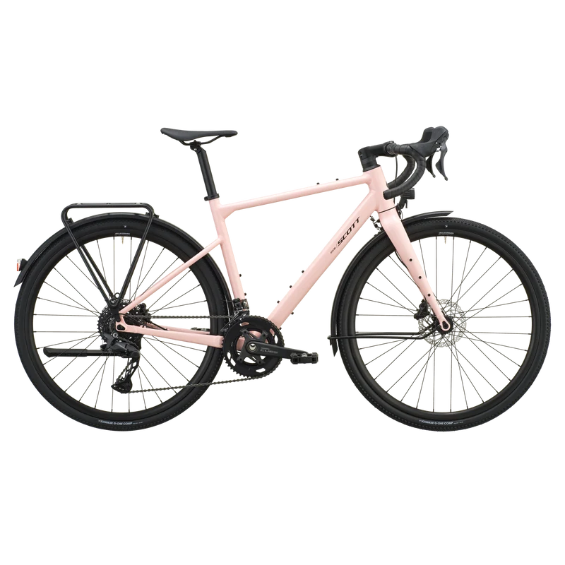 Scott Overland 30 Gravelbike Diamant 28" dogwood pink