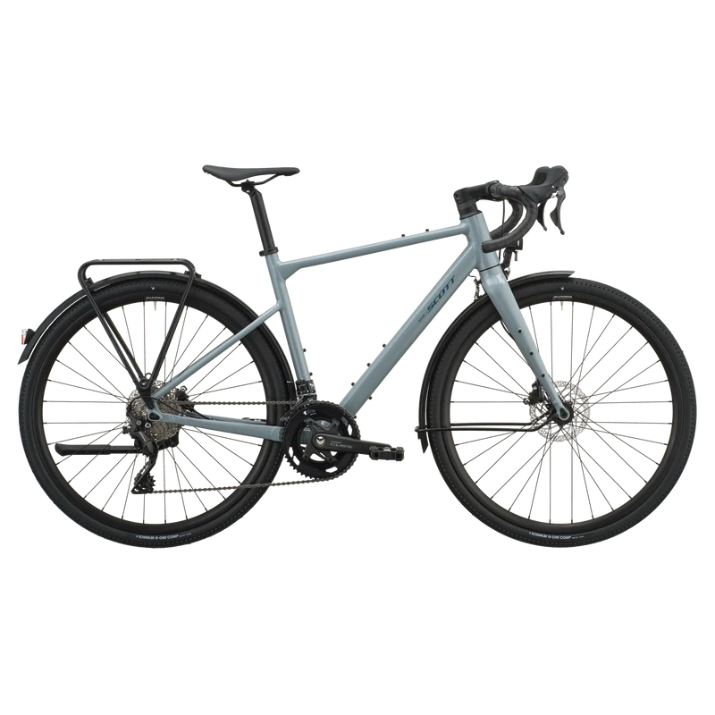 Scott Overland 20 Gravelbike Diamant 28" graphite blue
