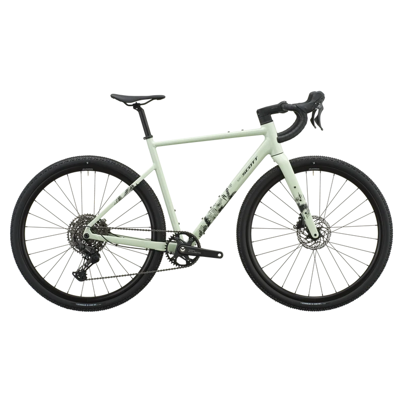 Scott Speedster Gravel 40 Diamant 28" ash green