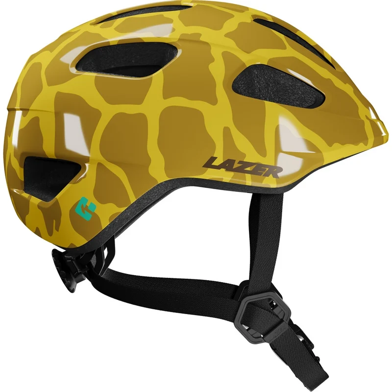Lazer Helm Pnut 2.0 KinetiCore Kids & Junior Golden Giraffe Unisize 46-52 cm