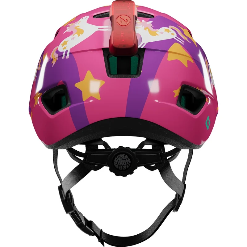 Lazer Helm Pnut 2.0 KinetiCore Kids & Junior Purple Pony Unisize 46-52 cm
