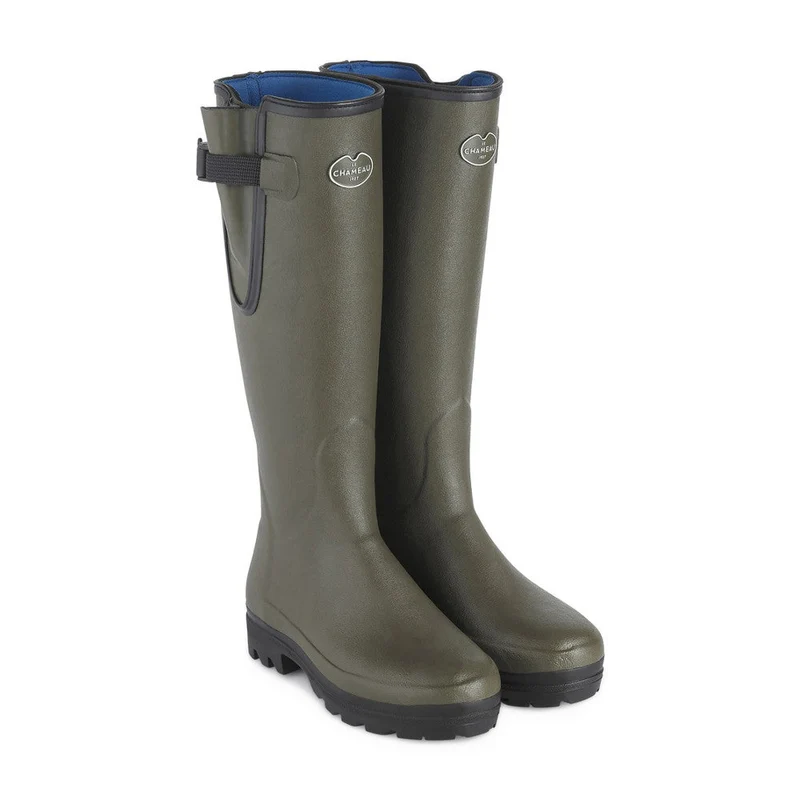 Le Chameau - Vierzonord Neopren Damen Gummistiefel Grün