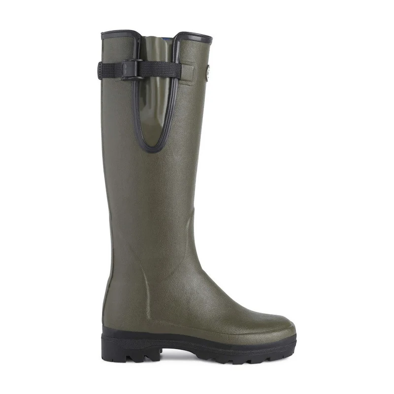 Le Chameau - Vierzonord Neopren Damen Gummistiefel Grün