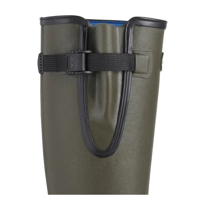 Le Chameau - Vierzonord Neopren Damen Gummistiefel Grün