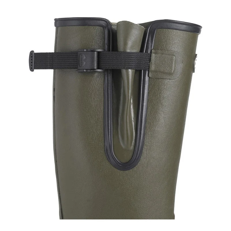 Le Chameau - Vierzon Herren Gummistiefel mit Jerseyfutter // Dunkelgrün