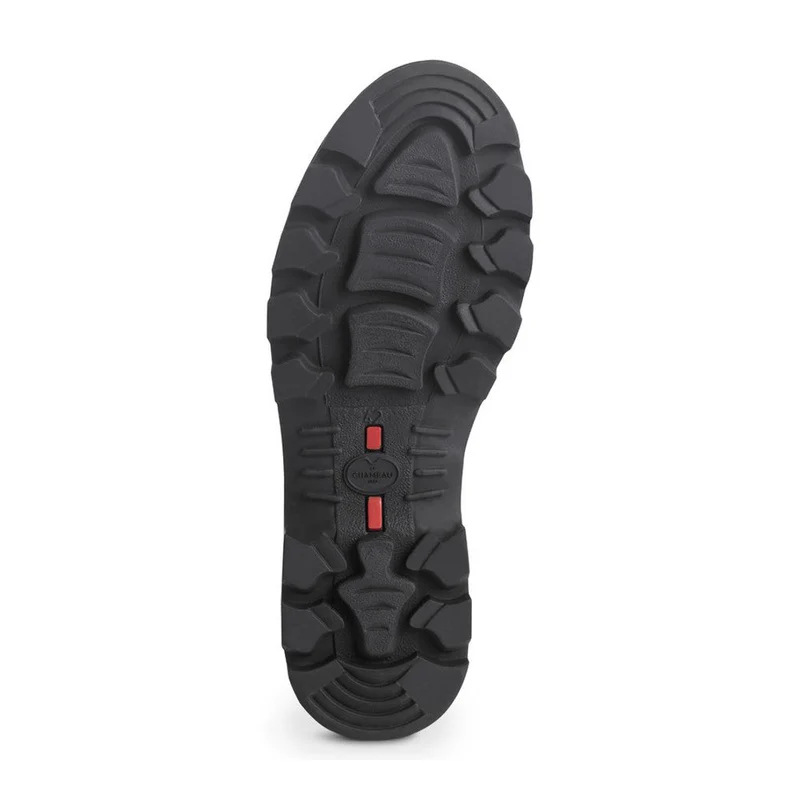 Le Chameau - Vierzon Herren Gummistiefel mit Jerseyfutter // Dunkelgrün