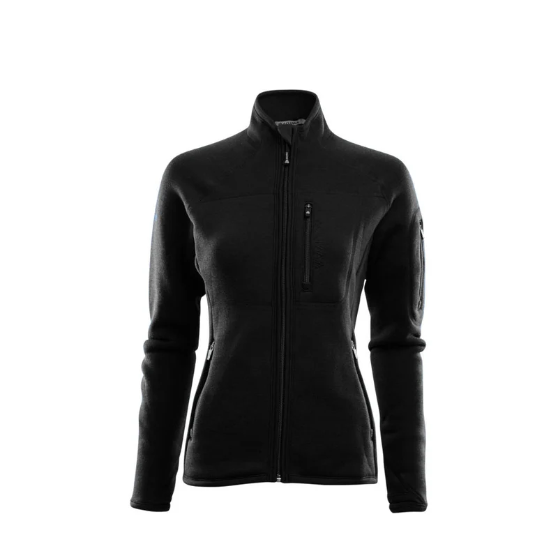 Aclima - Fleecewool 250g Damenjacke // Schwarz