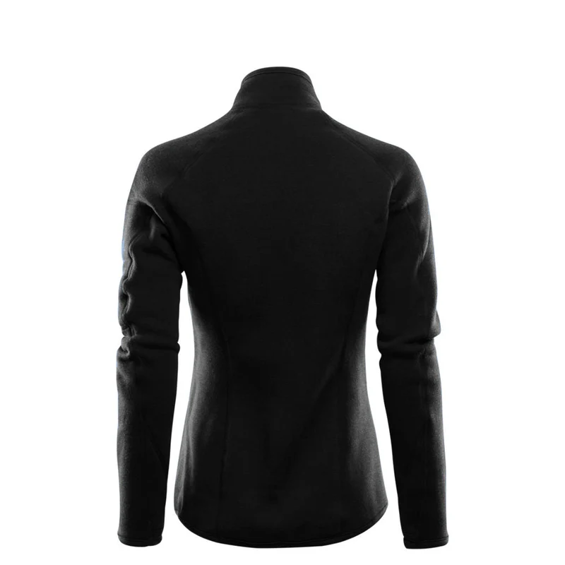 Aclima - Fleecewool 250g Damenjacke // Schwarz