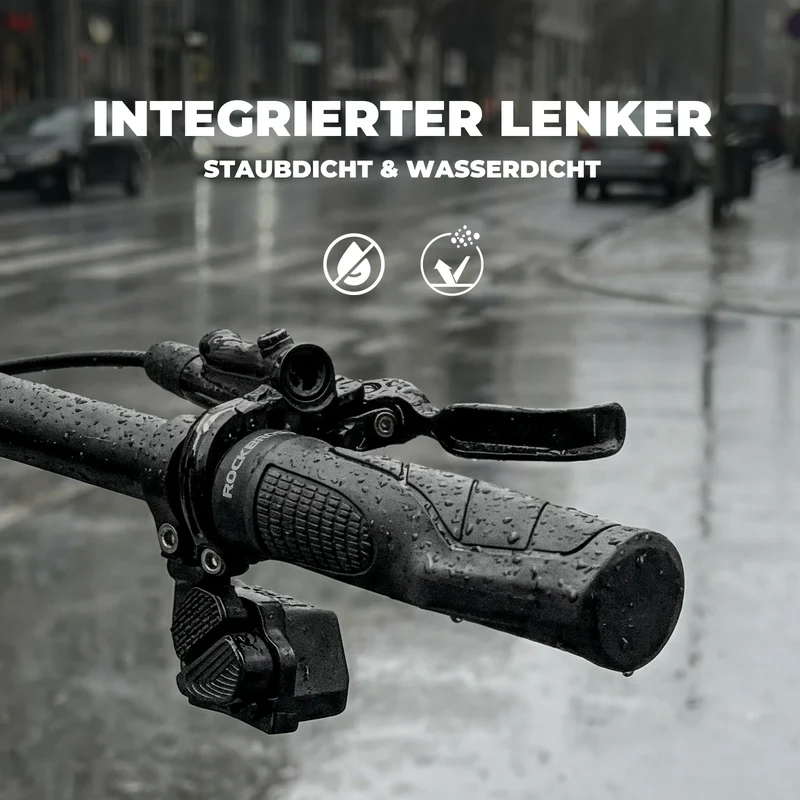 Fahrrad Lenkergriffe Mit 13,5 cm Verbreiterter Handballenauflage