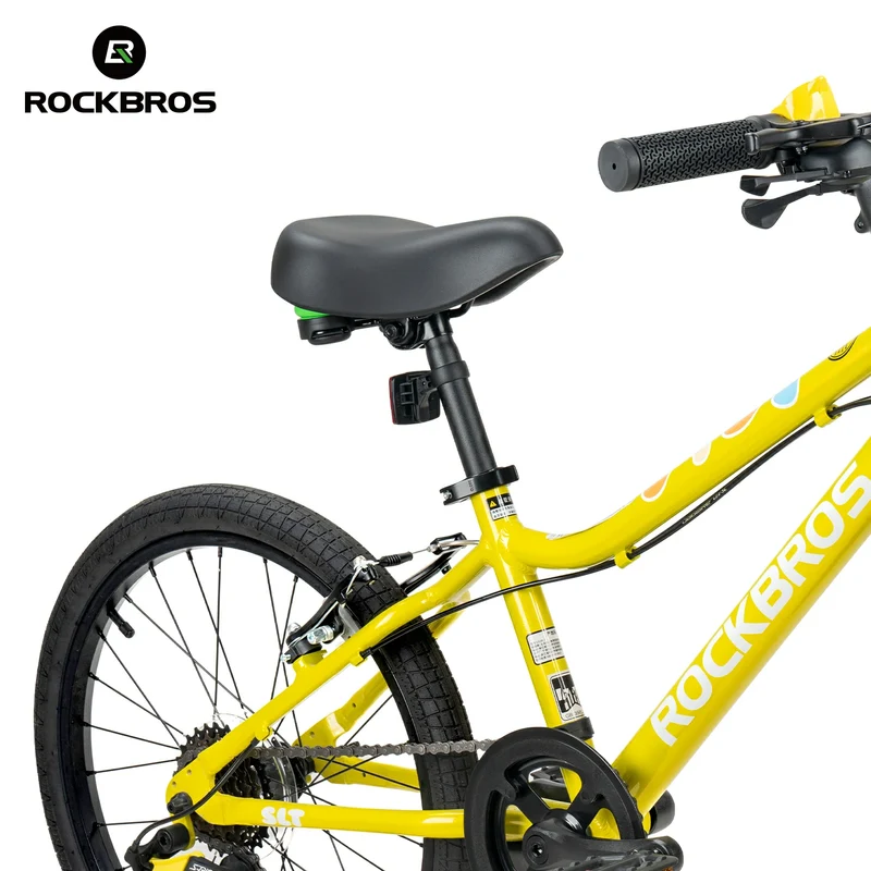 Kinder Fahrradsattel mit Dual-Dämpfung