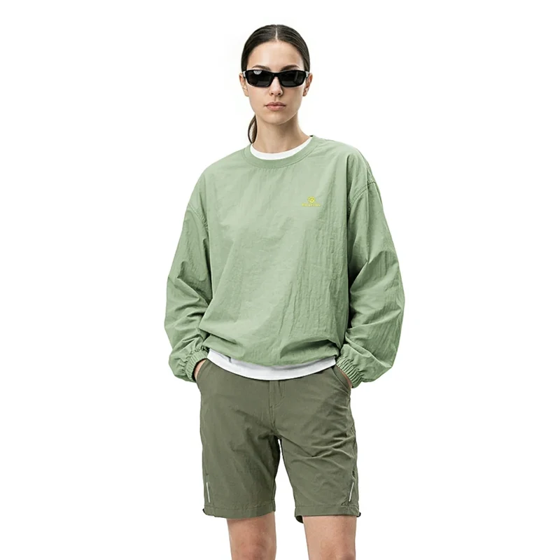Herren Sommer Shorts Army Grün