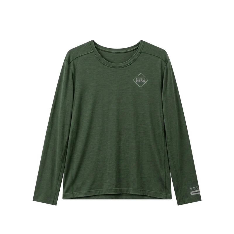 Herren-Radtrikot aus Merinowolle und Tencel