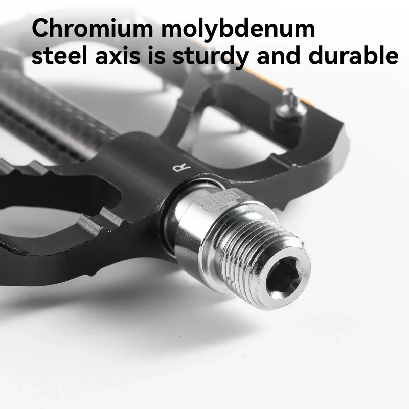 Aluminium-Fahrradpedale mit gedichteten Lagern