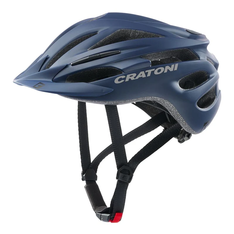 Cratoni Fahrradhelm Pacer dunkelblau matt, Gr. S/M (54-58cm)