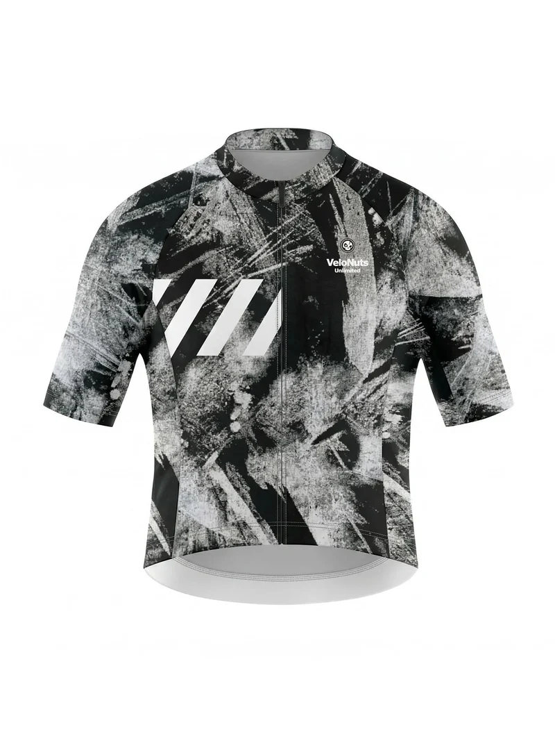 Damen-Radtrikot Ink Burst