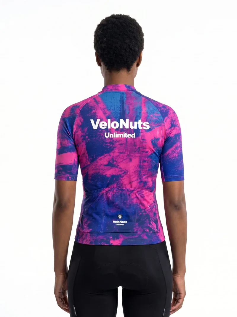 Damen-Radtrikot Ink Burst