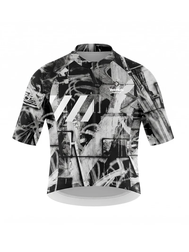 Damen-Radtrikot Ink Burst