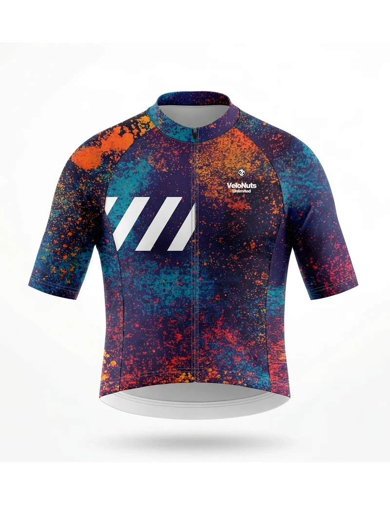 Damen-Radtrikot Ink Burst