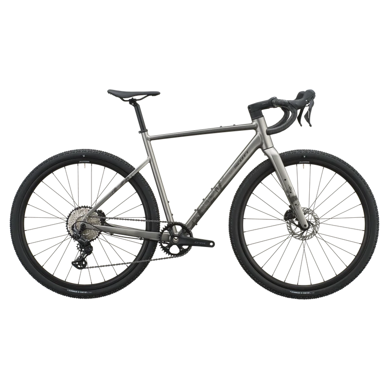 Scott Speedster Gravel 20 Diamant 28" tungsten grey