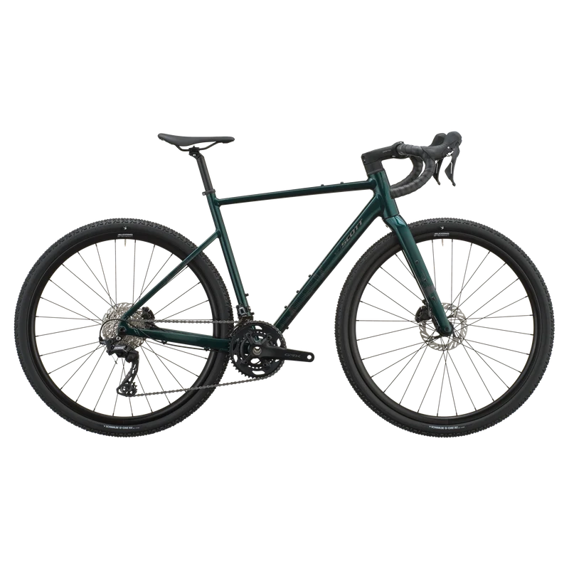 Scott Speedster Gravel 10 Diamant 28" hornblende green