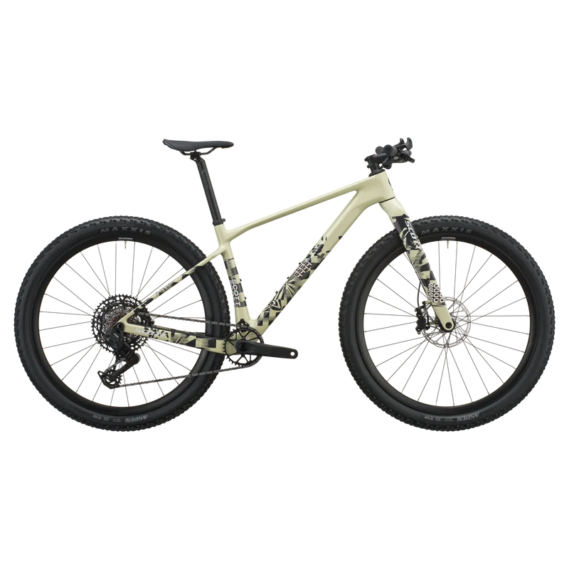 Scott Scale Gravel 20 Diamant 29" ash green