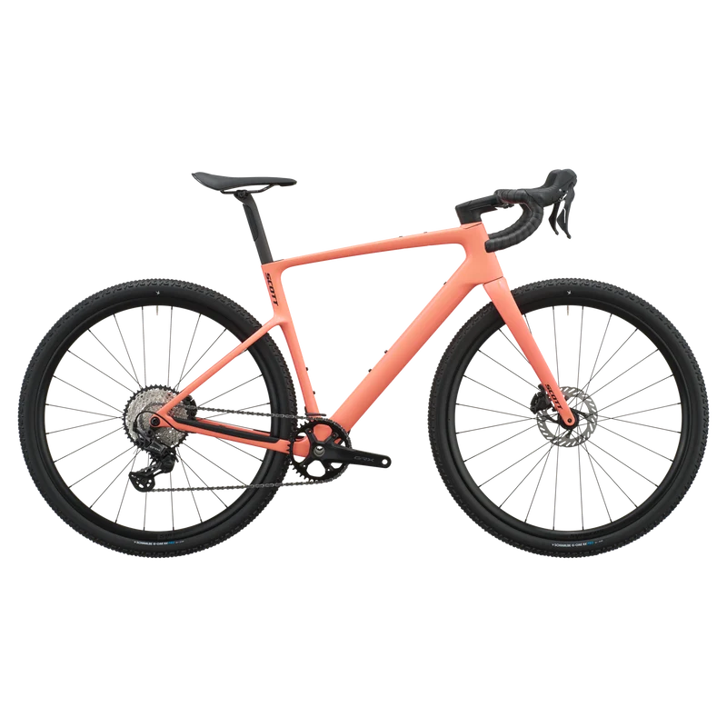 Scott Addict Gravel 40 Diamant 28" peach pink