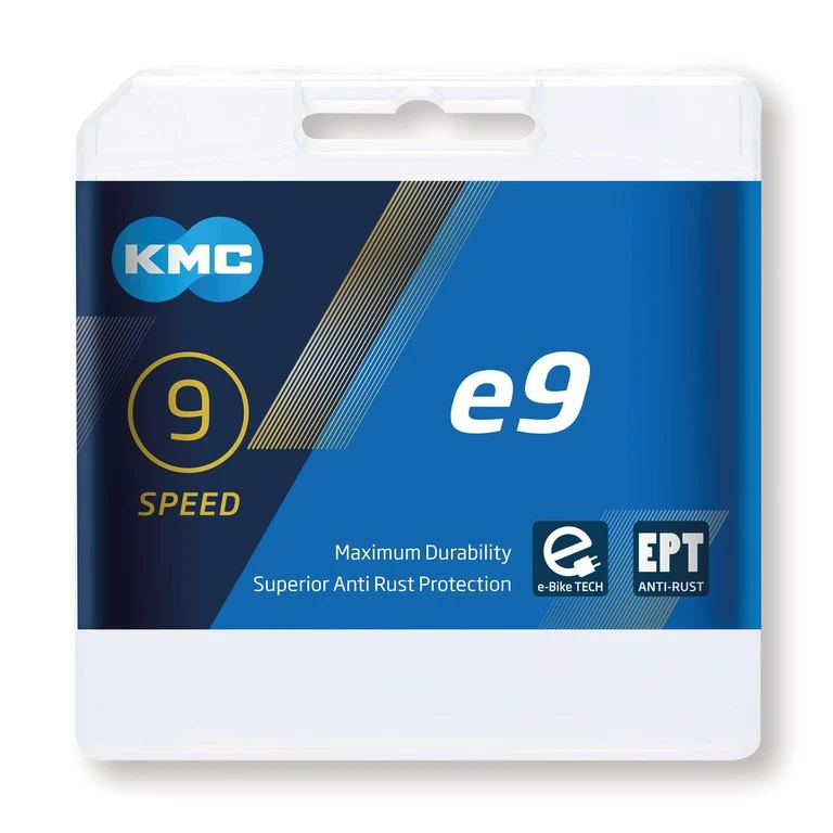 KMC e9 EPT 9s Kette E-Bike - 136 links silber
