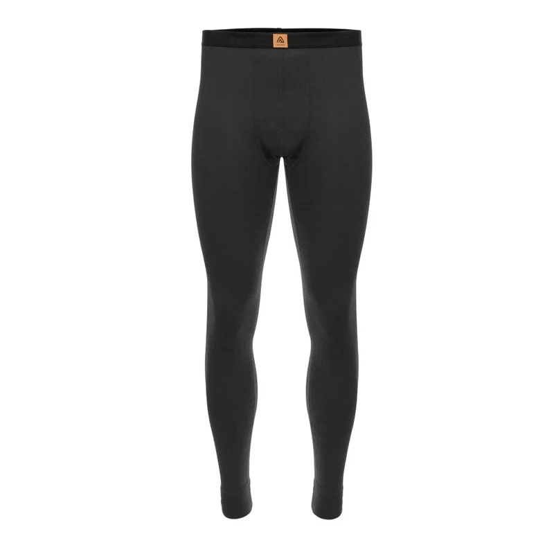Aclima - Lange Unterhose für Herren aus Wollfrottee, 220 g // Schwarz
