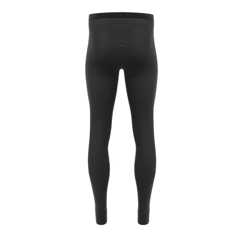 Aclima - Lange Unterhose für Herren aus Wollfrottee, 220 g // Schwarz