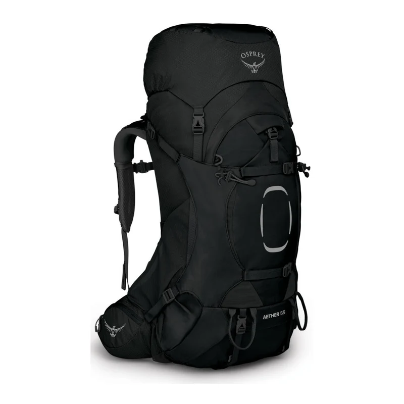 Osprey - Aether 55 Wanderrucksack (58L) // Schwarz