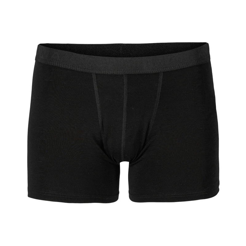 Aclima - Warmwool Herren Boxershorts // Schwarz