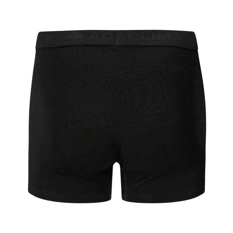 Aclima - Warmwool Herren Boxershorts // Schwarz