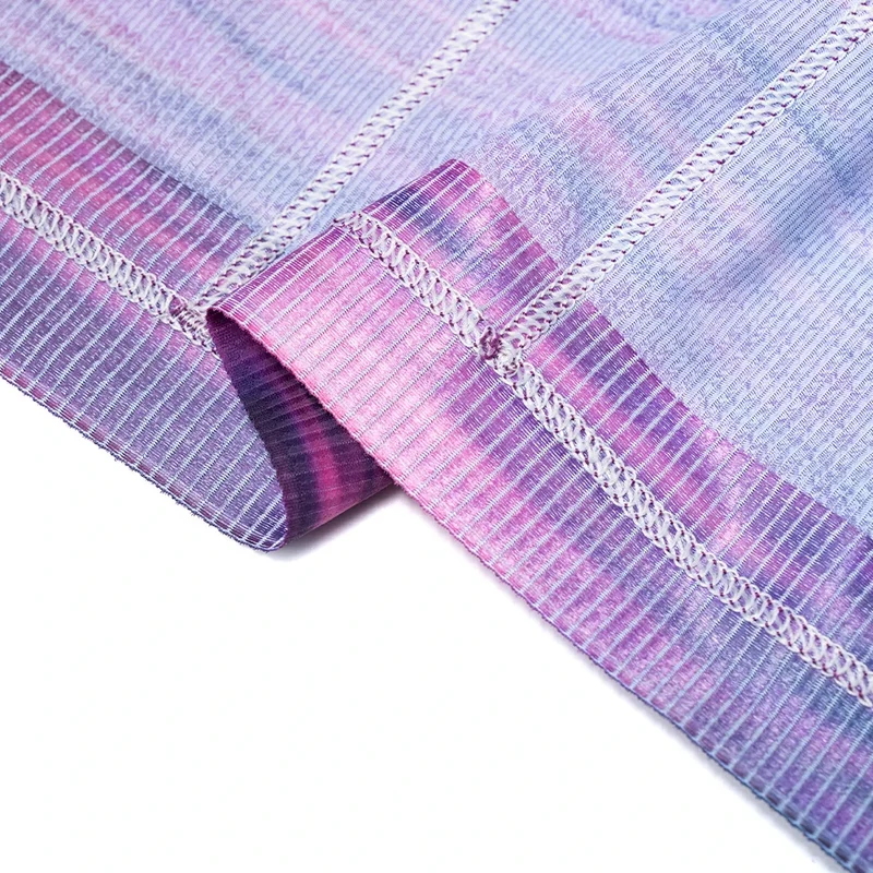 Velonuts Extra Short Damen Radtrikot Kurzarm Lila