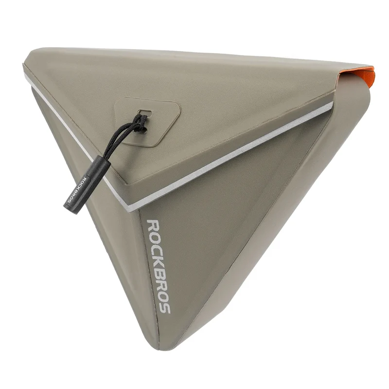 ROCKBROS Fahrrad Satteltasche 0,6L Magnetisch Dreieckig Wasserdicht Rennrad MTB