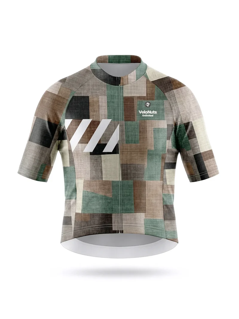 Herren-Radtrikot Terrain Blocks