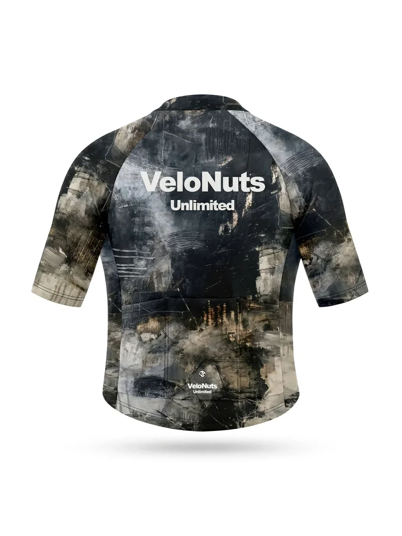 Damen-Radtrikot Urban Camo
