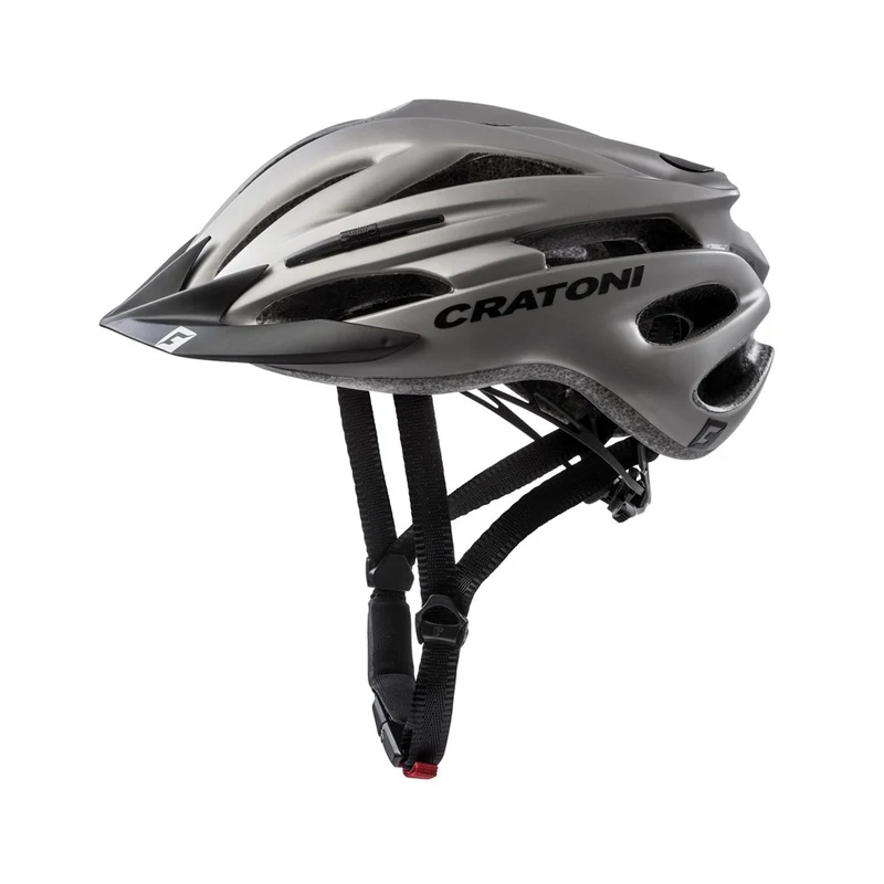 Cratoni Fahrradhelm Pacer (MTB) anthrazit matt, Gr. L/XL (58-62cm)