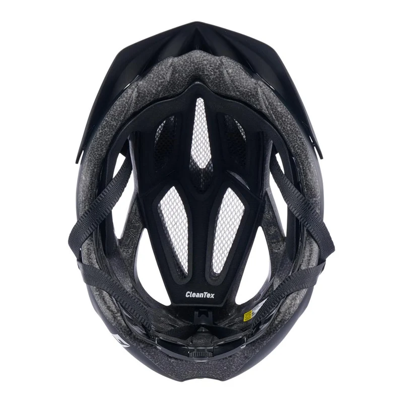 Cratoni Fahrradhelm Pacer (MTB) schwarz matt, Gr. L/XL (58-62cm)