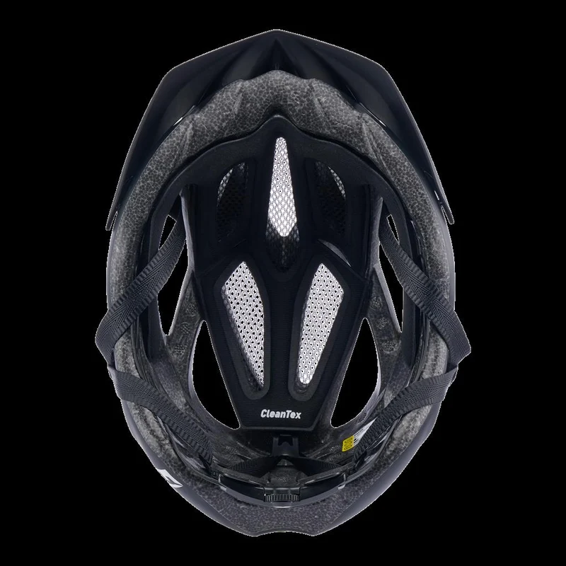 Cratoni Fahrradhelm Pacer (MTB) schwarz matt, Gr. S/M (54-58cm)