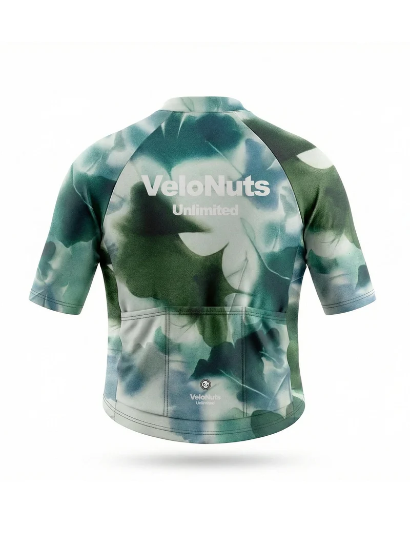 Herren-Radtrikot Wild Garden