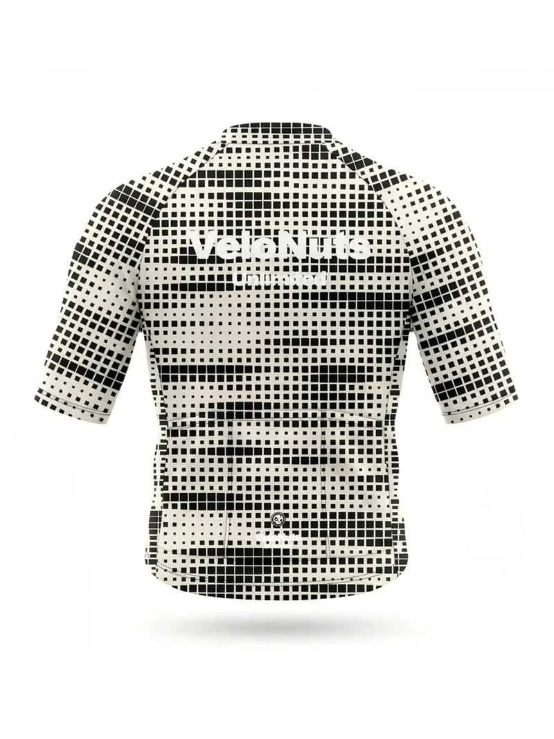 Herren-Radtrikot Pixel Riot