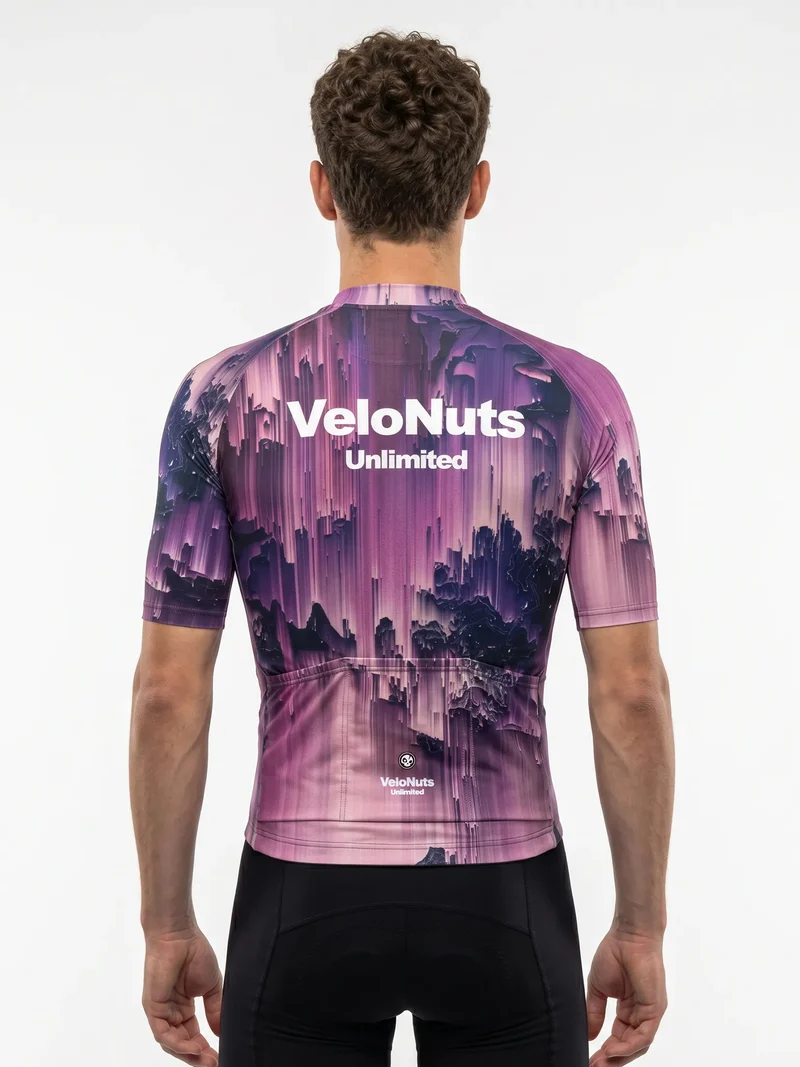 Herren-Radtrikot Neon Condense